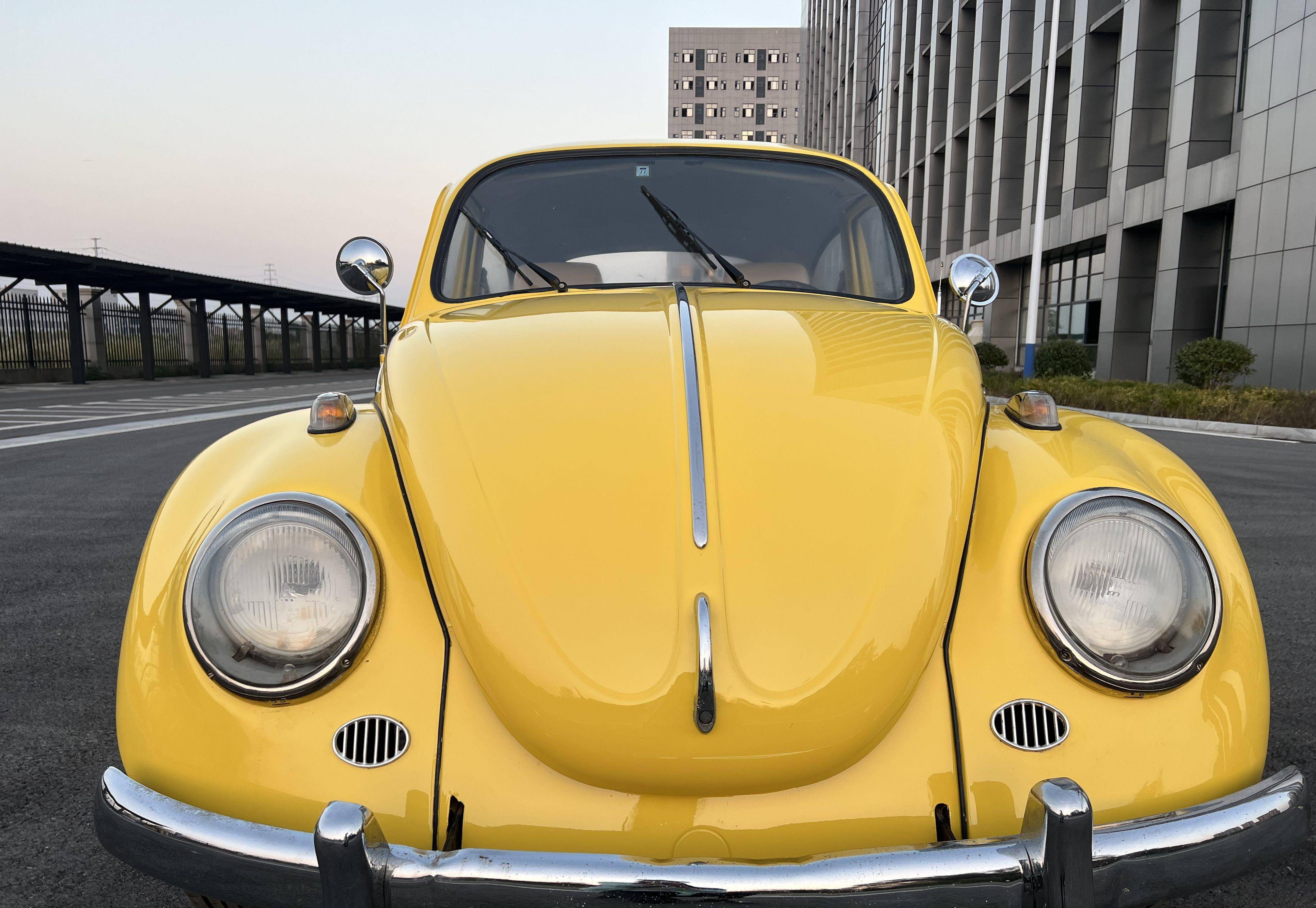 收藏级别1964年大众甲壳虫古董车老爷车,在法拍网上13万起拍!