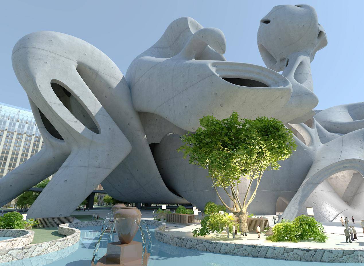 现代建筑帝国: 世界著名建筑师设计师 戴帆(dai fan)_宇宙_人类_空间