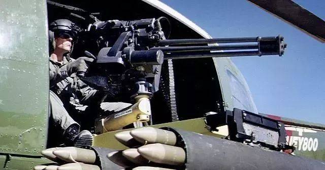 美国gau-19/a(gecal 50)机枪_直升机_枪管_理论射速