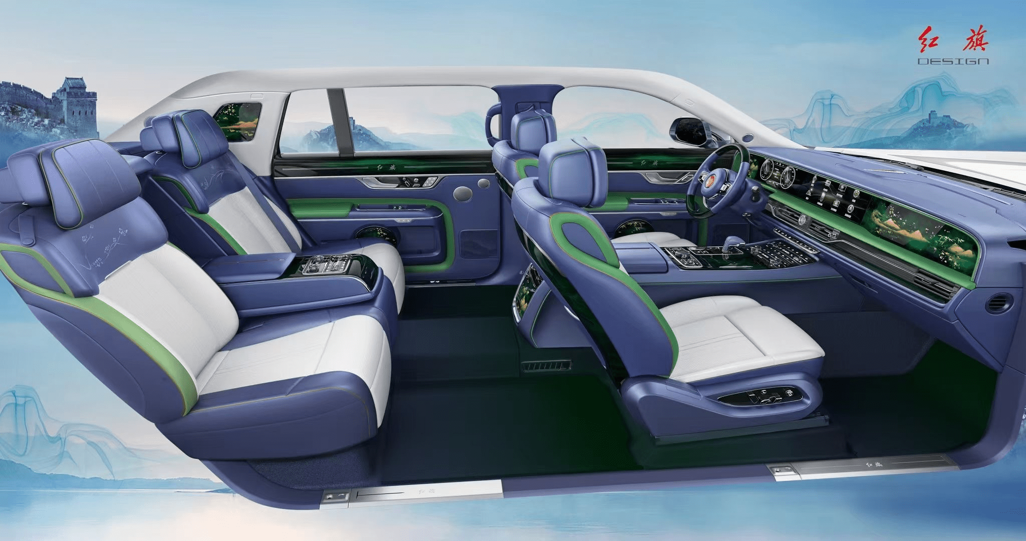 中国劳斯莱斯 全新一代红旗l5上海车展正式亮相_搜狐汽车_搜狐网