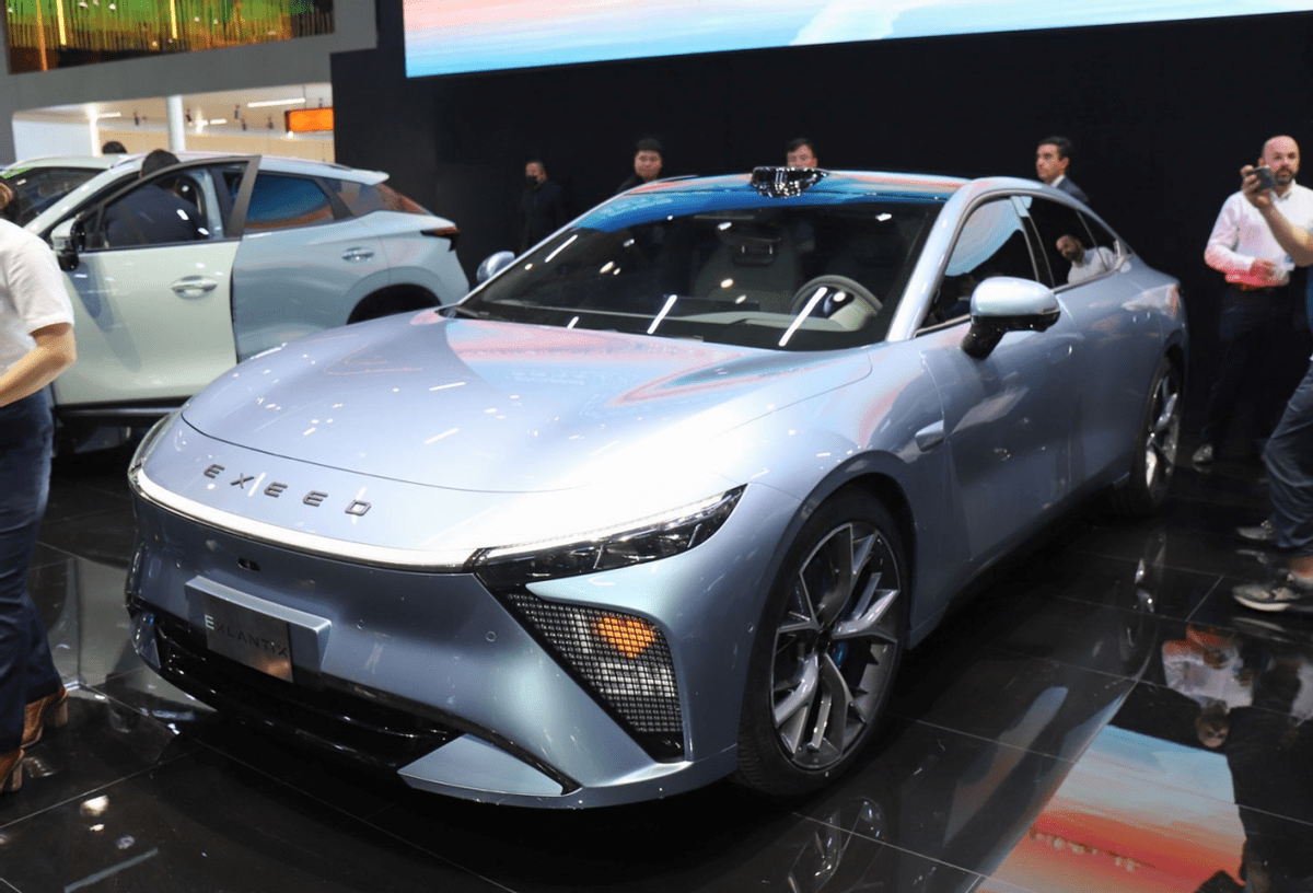上海车展前方报道之八：星纪元STERRA ES首发_搜狐汽车_搜狐网