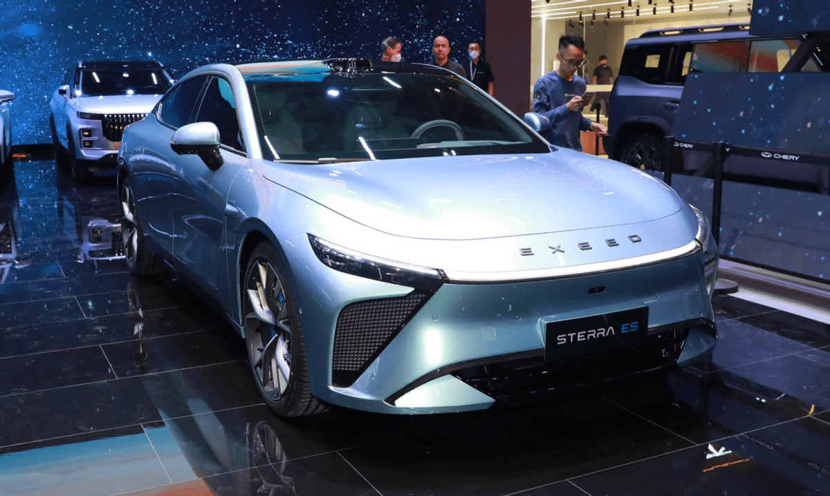 上海车展前方报道之八：星纪元STERRA ES首发_搜狐汽车_搜狐网