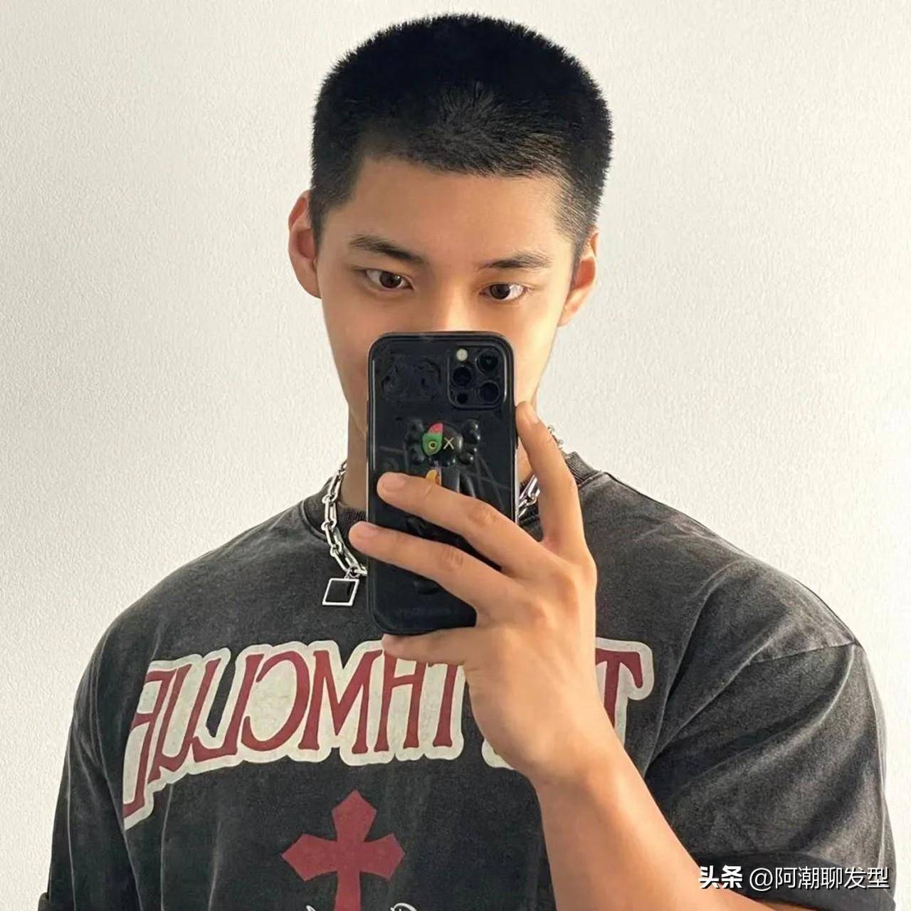 留好这3款,清爽酷帅又时髦!_发型_头发_阿潮