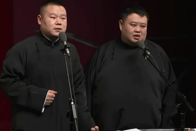 回顾德云社封箱,郭麒麟状态不佳,岳云鹏的段子还是抄袭别的人!