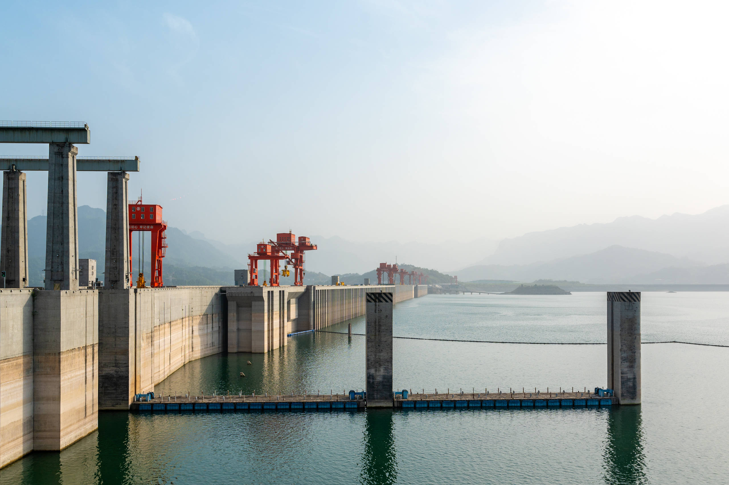 大国重器三峡大坝,世界上最大的水利枢纽,对所有中国游客免门票