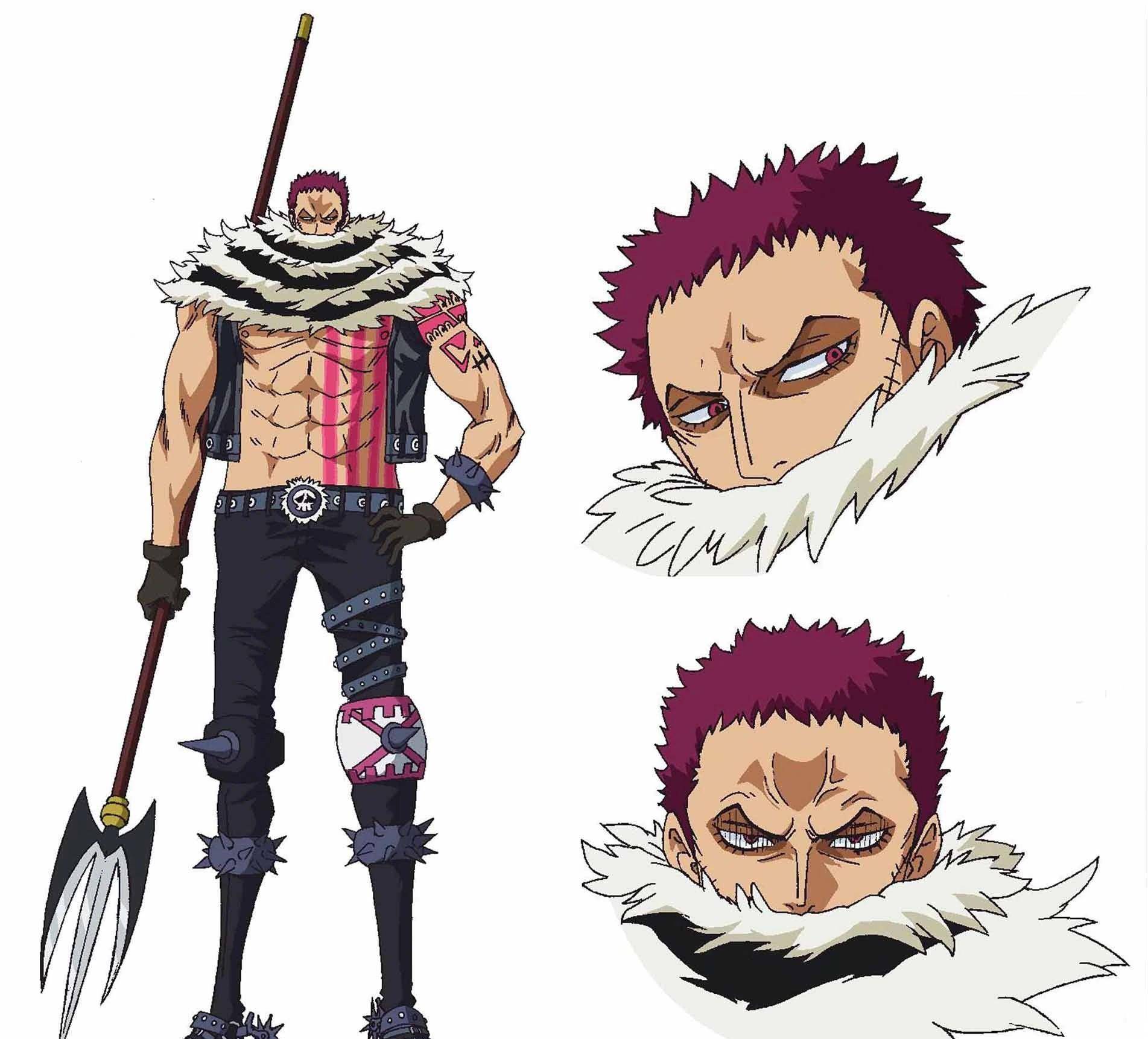 海贼王中卡塔库栗为何要放水?其实是真的打不过路飞.