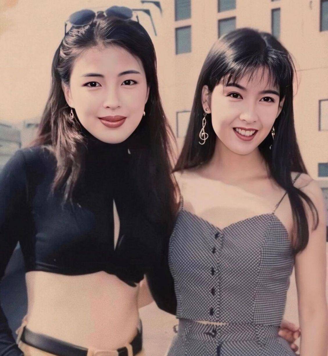 穿露腰装眉眼神似罗美薇,家姐恋上洋男友_张瑶萱_陈竹君_女儿