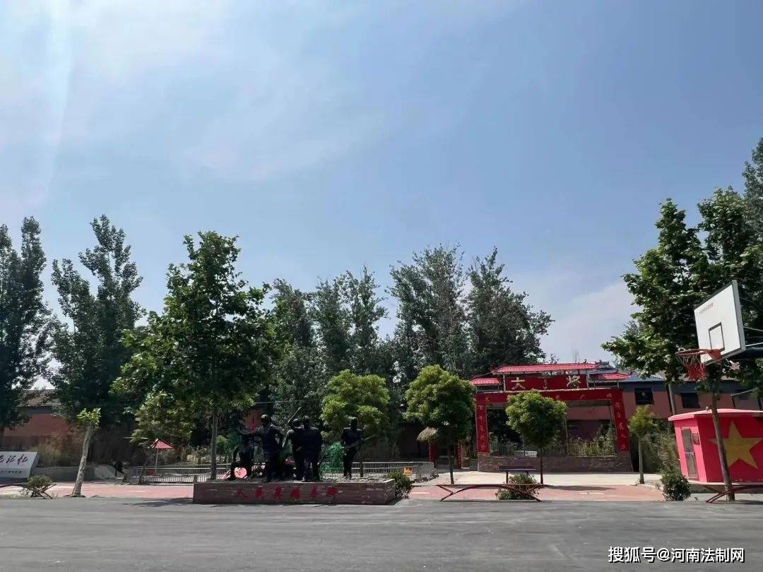 滑县八里营镇:精心打造"一村一游园",聚力点亮"生态宜居星"_建设_工作