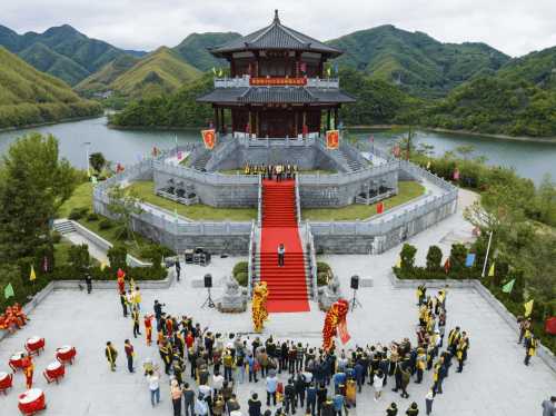 浙江新昌：谷雨祭偃王 仁义永传承 (图3)