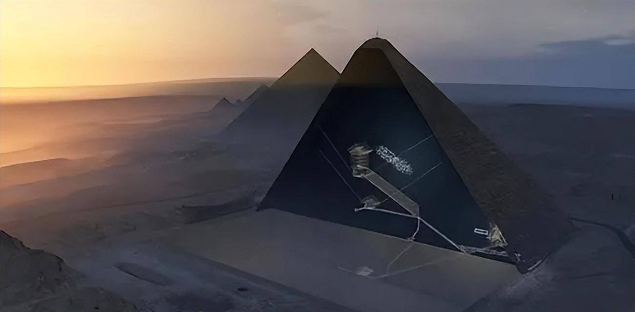 在金字塔中发现的木鸟?