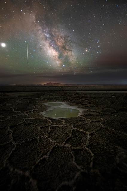 中国地图星空版高清图片