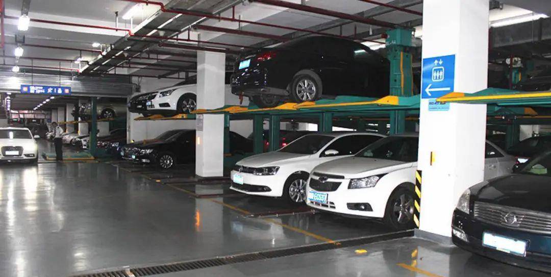 难倒了许多"老司机"的立体车库你敢停吗?_搜狐汽车_搜狐网