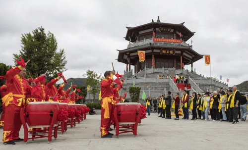 浙江新昌：谷雨祭偃王 仁义永传承 (图8)