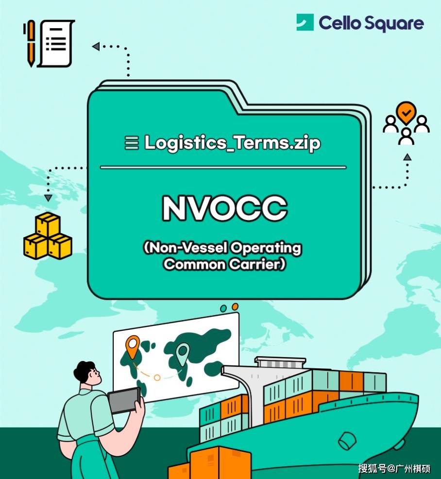 nvocc(无船承运)网上备案指南!_企业_承运人_运价