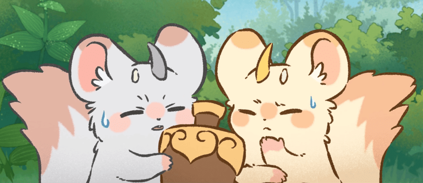 有兽焉:貔貅大战金角银角,欠债三兄弟玩坏彩云山_耗子_坚果_紫金