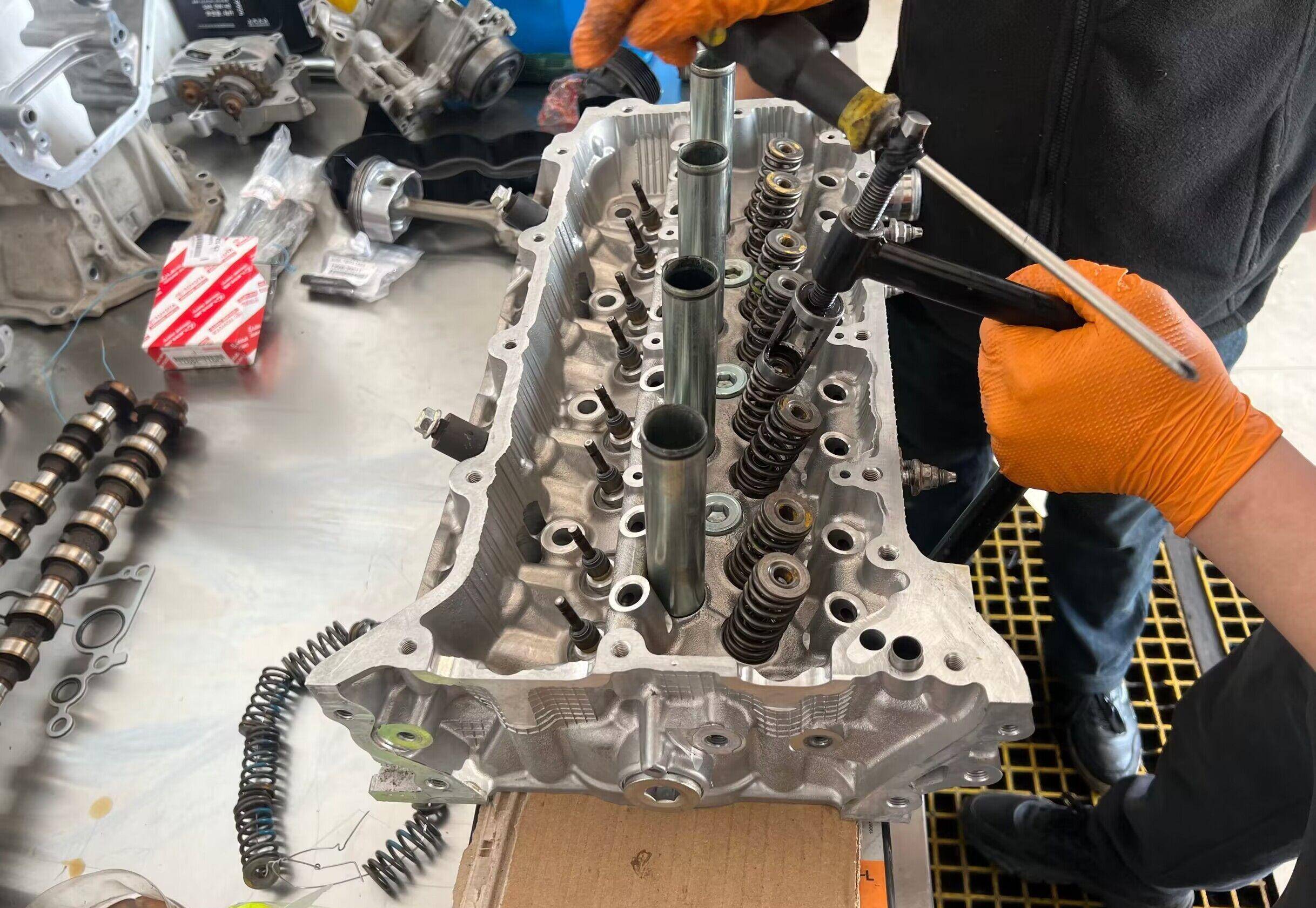 质量被神话的丰田照样烧机油,丰田汉兰达500公里一升机油怎么修_搜狐