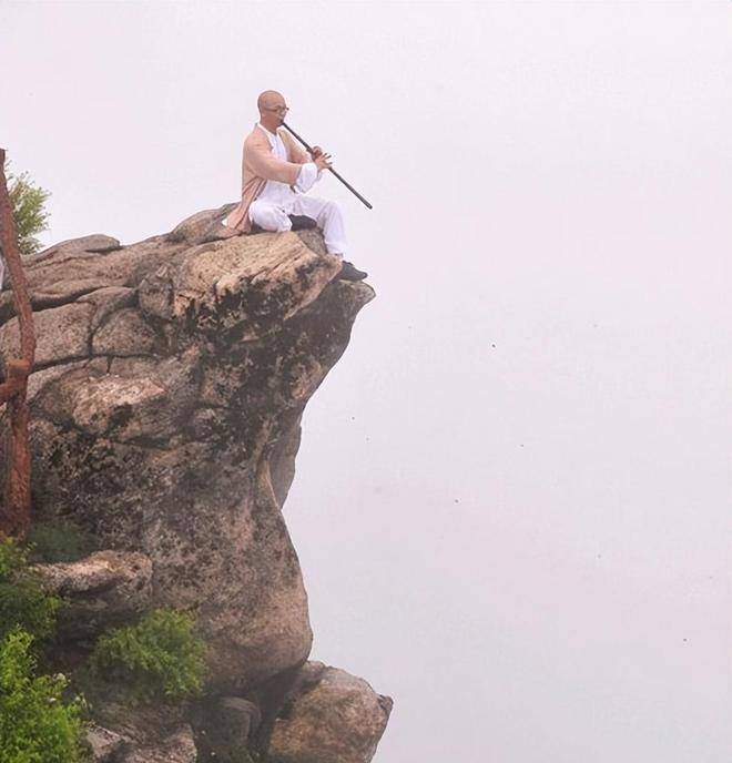 张剑峰寻访终南山隐士图片