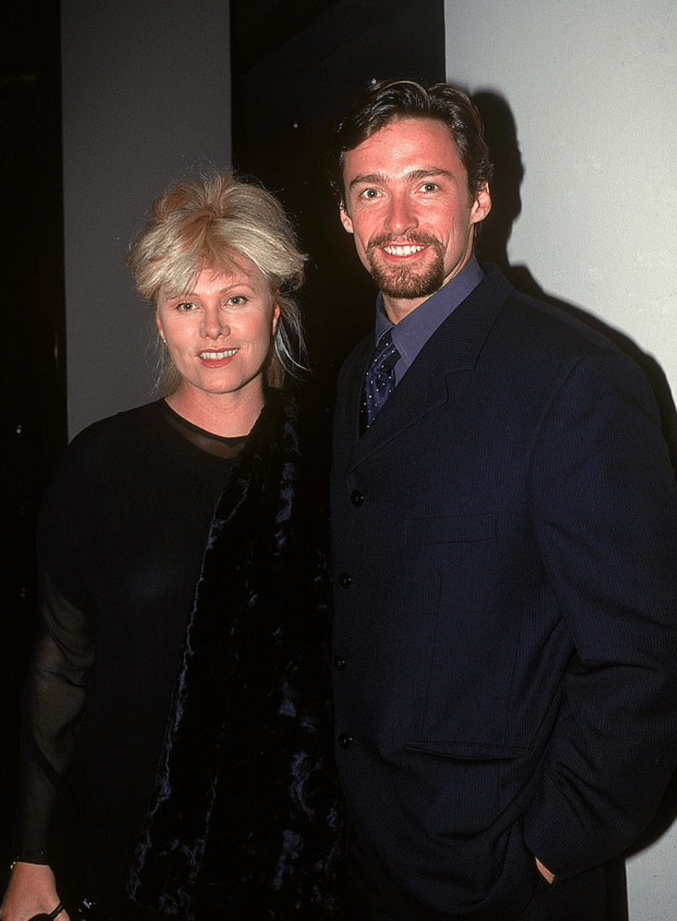 13 岁的娇妻现身首映式,结婚 27 年甜蜜如一日_休·杰克曼_电影