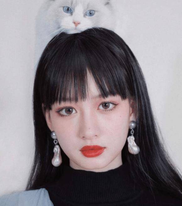 这个人就是一个地地道道的上海姑娘,名字叫做susan,虽然是中国人,但是