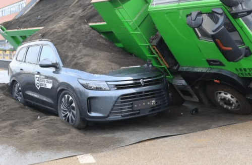 中汽研高强度碰撞测试,问界m7能否挑战成功?_搜狐汽车_搜狐网