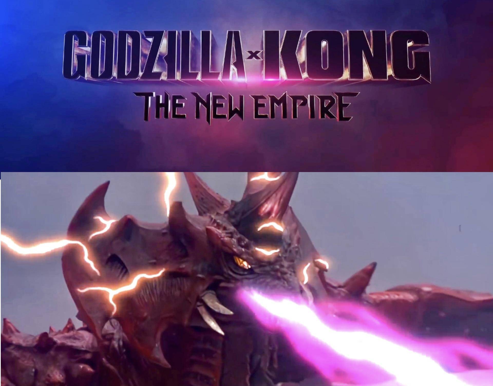 《哥斯拉大战金刚2》先导预告解析,这次最强至尊金刚王登场了_能量