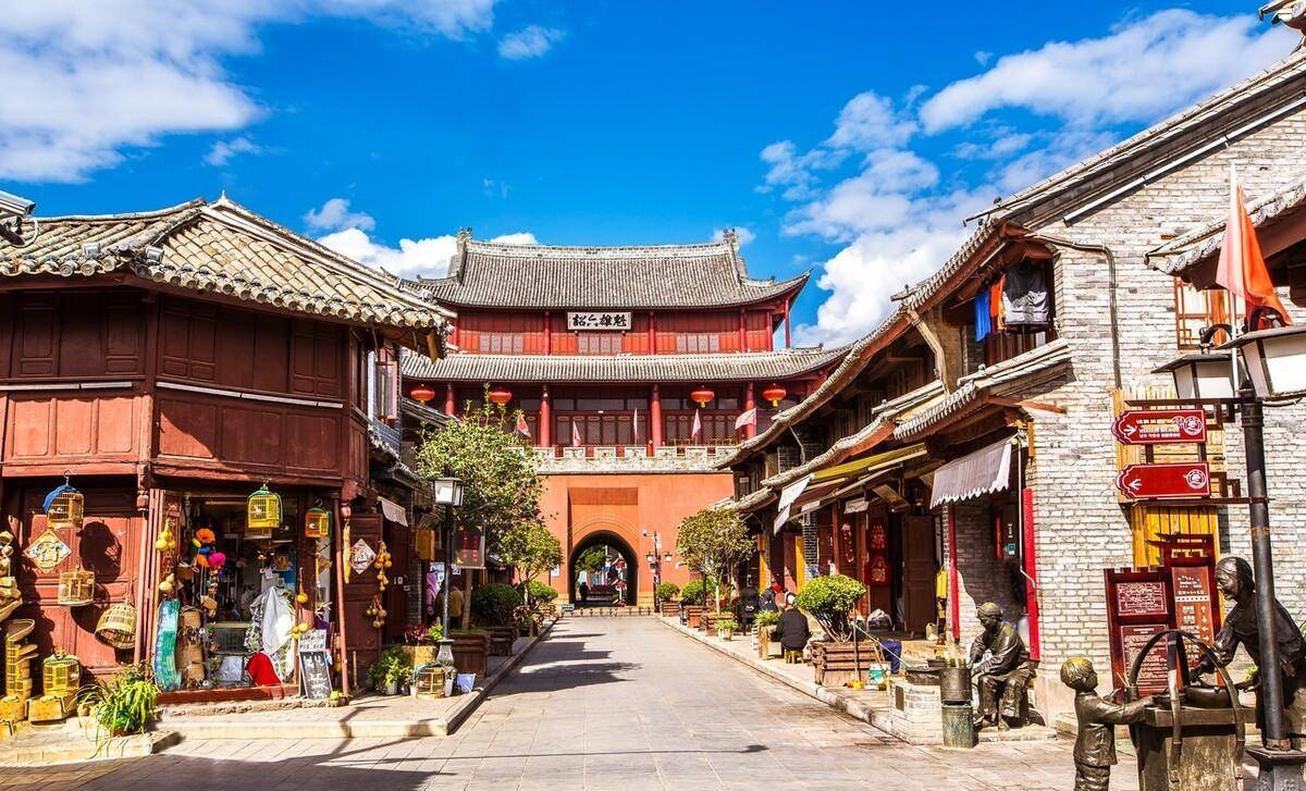 大理巍山,南诏文化的发祥地,一座活着的古城_建筑_莲花村_历史