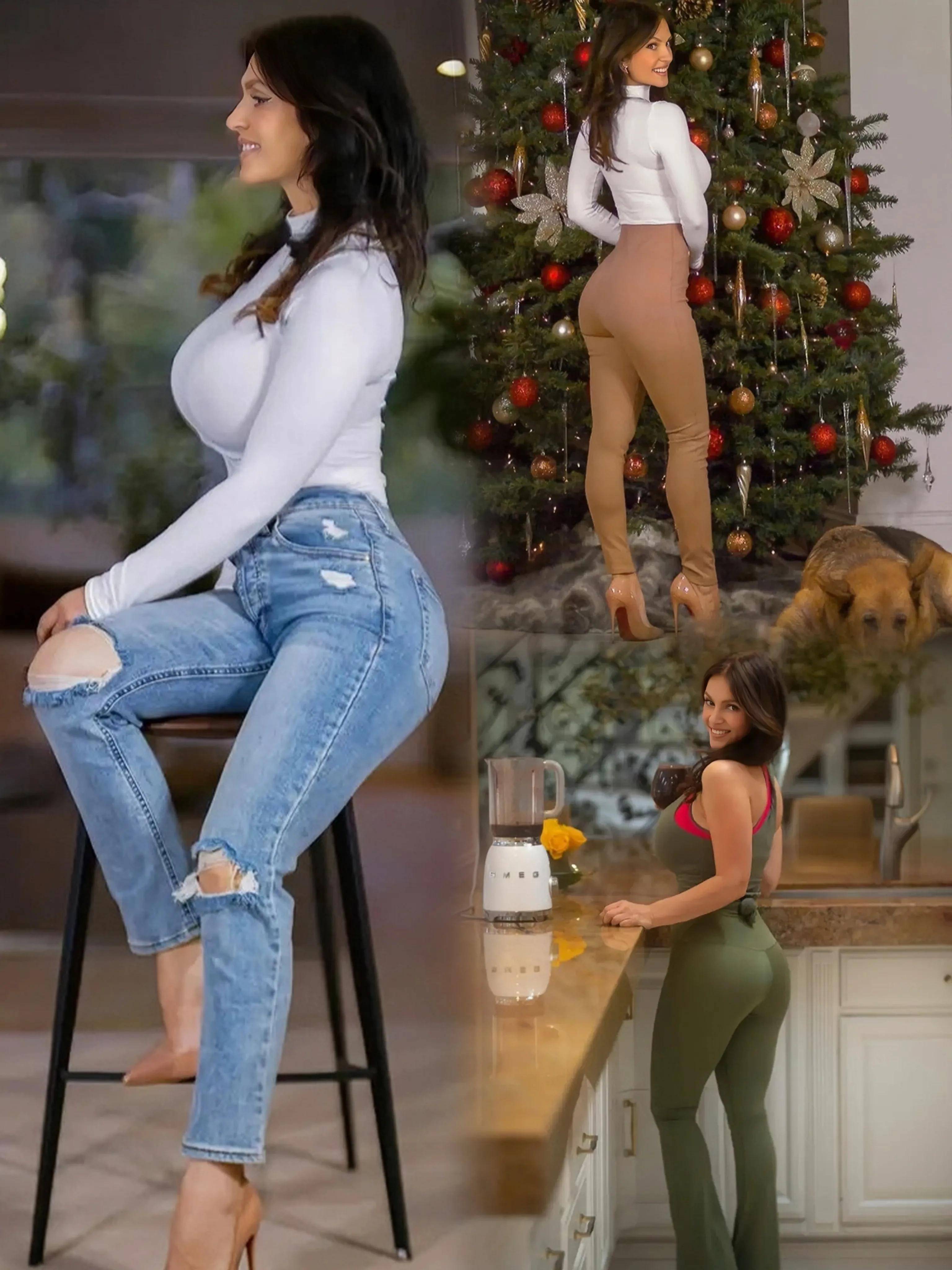 丹尼丝·米兰妮(denise milani)安娜·雪莉,是一名健身模特,1986年2月