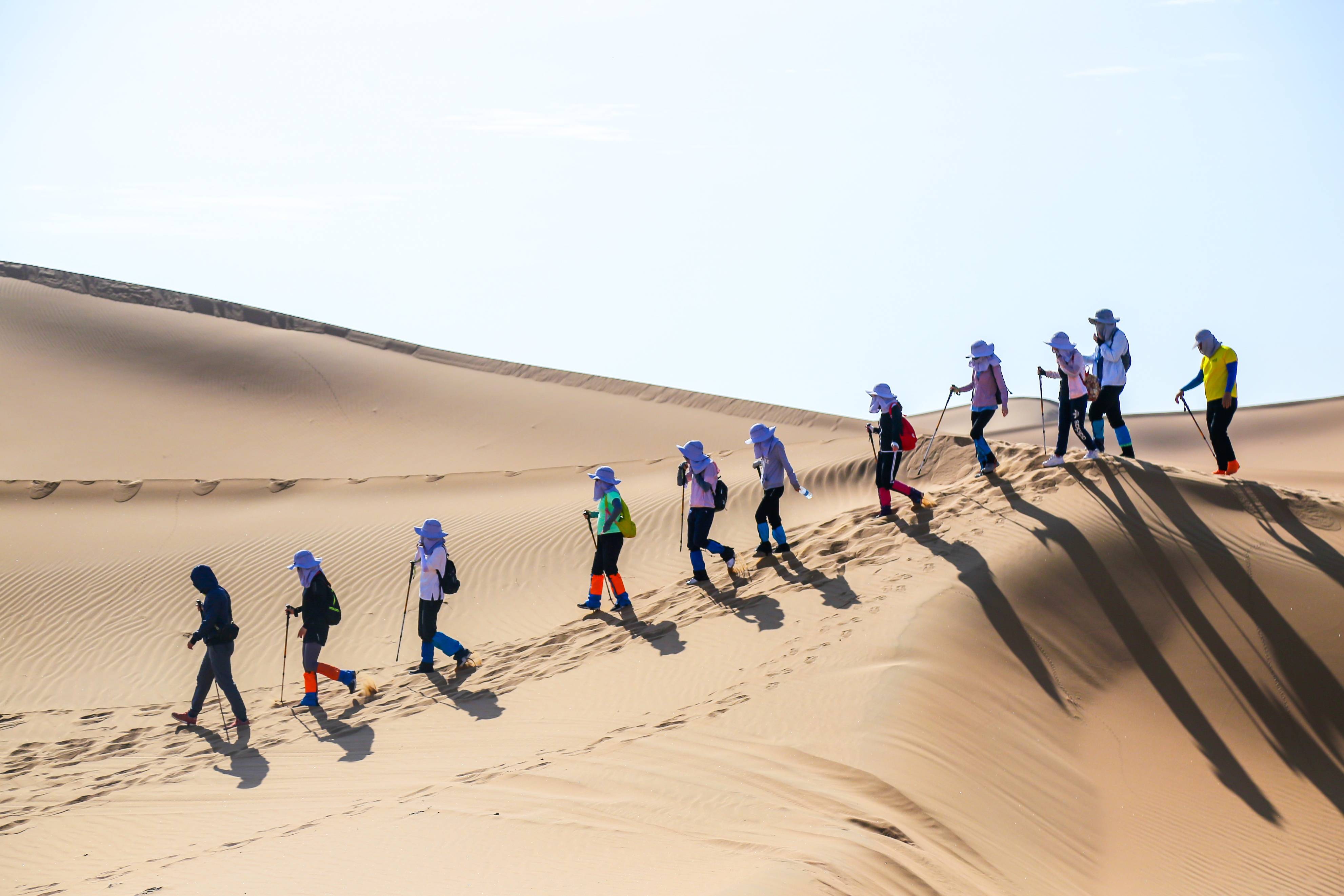 去参加沙漠团建活动,请收下这份小提示