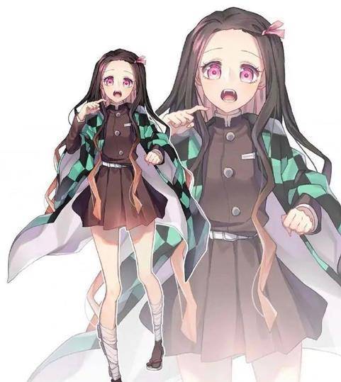 炭治郎两块腹肌嘴巴气鼓鼓的,小巴内有点害羞_漫迷_豆子_伊之助