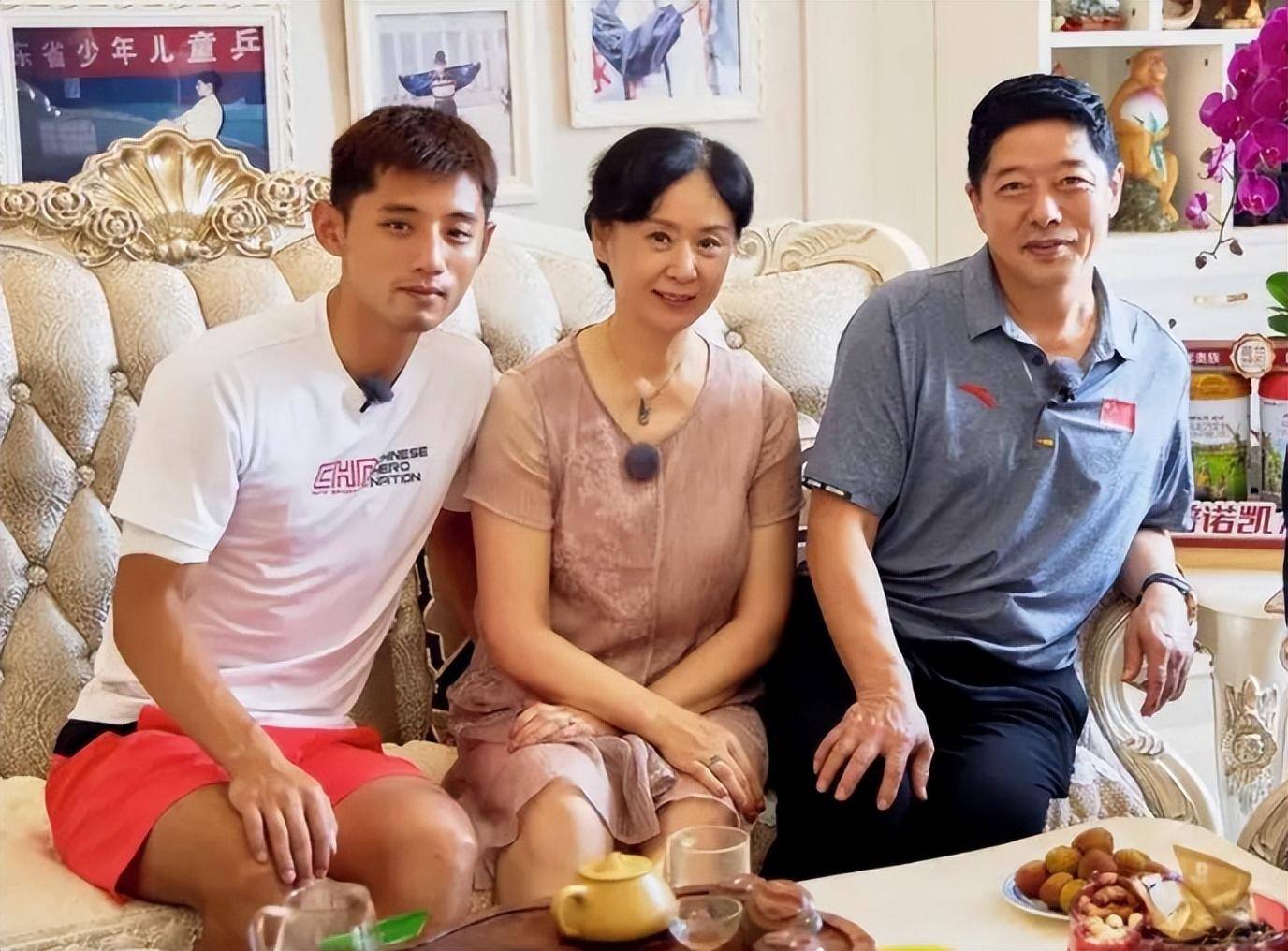 刘诗雯_父亲_张传铭