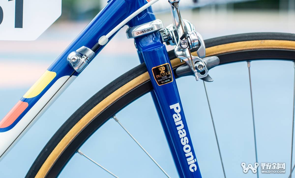 经典与情怀并存 "流川枫版"松下 pr 6000公路车再现_dura-ace_自行车