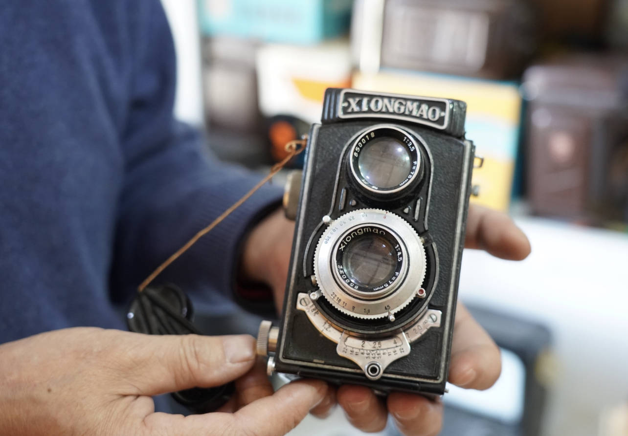 老赵的另类相机收藏:有想法的人不会寂寞,他动手能力真是太强了