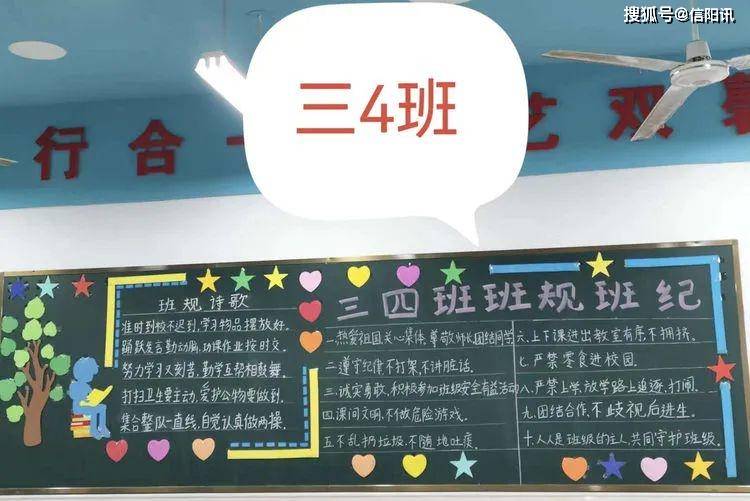 三,四年级优秀黑板报展示各班的黑板报主题鲜明,布局饱满,设计新颖