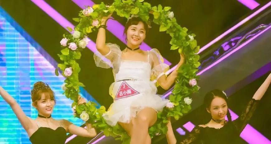 《创造101》三场公演出了3位全场点赞王,为何只有她没能出道?