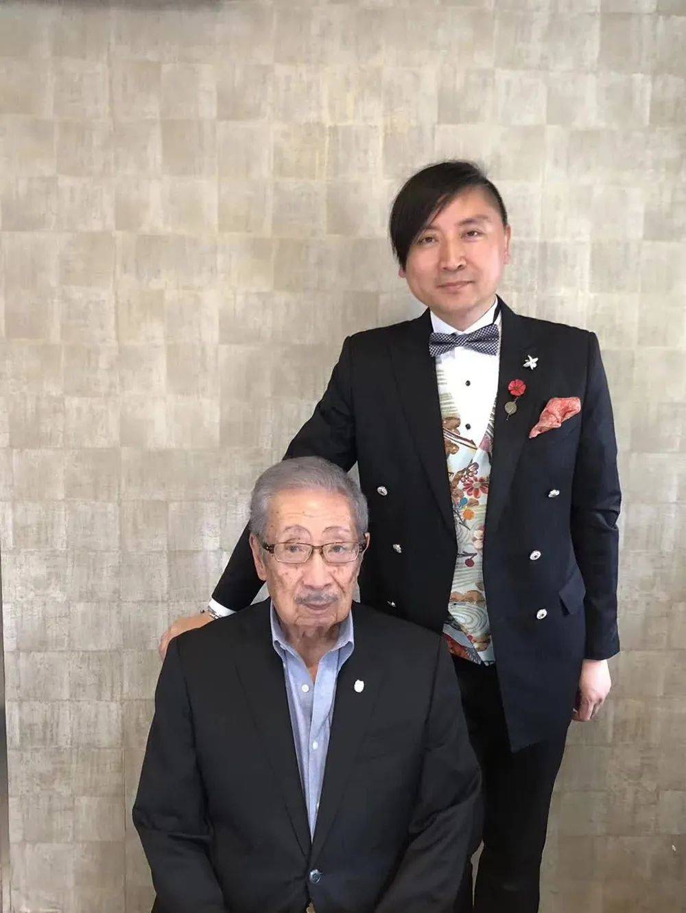 推动中日友好交流,日本皇族伏见宫博明亲王接见赵嘉润一行_文化_合作