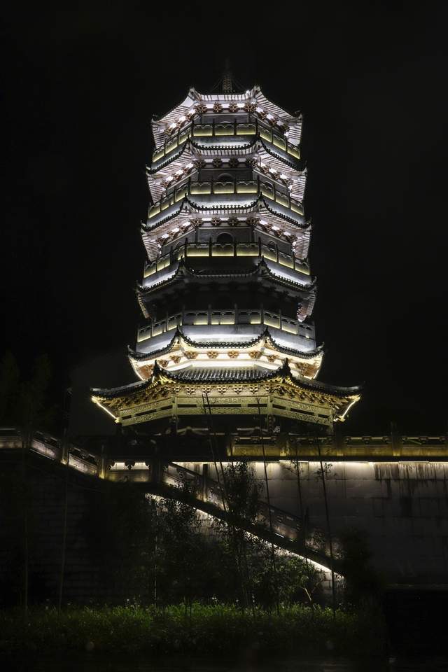 山水桥城,光影茶都,中国茶文化博览园攻略_都匀_贵州省_茶叶