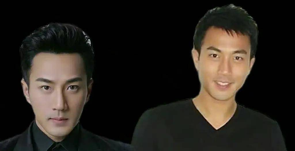 男明星整容前后对比!黄晓明原来以前长这样?_双眼皮_成龙_眼睛