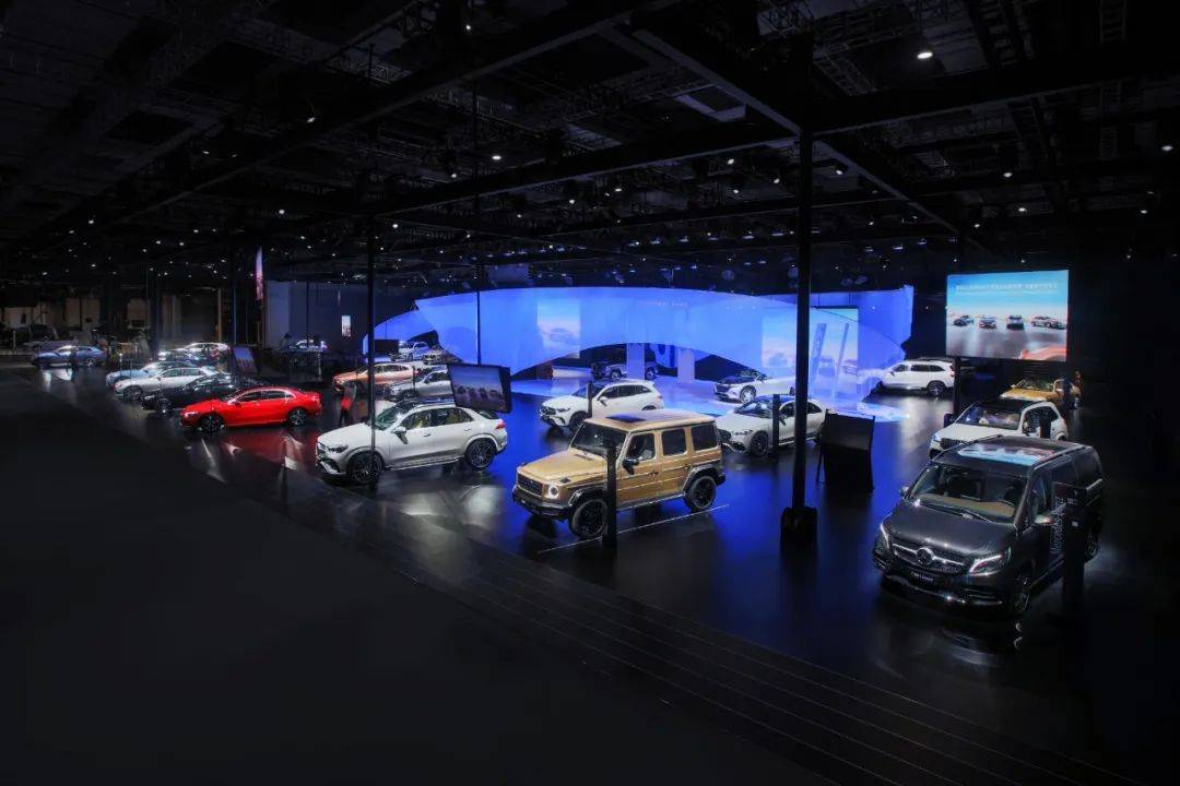 2023上海国际车展创意展台设计欣赏--模大狮_搜狐汽车_搜狐网