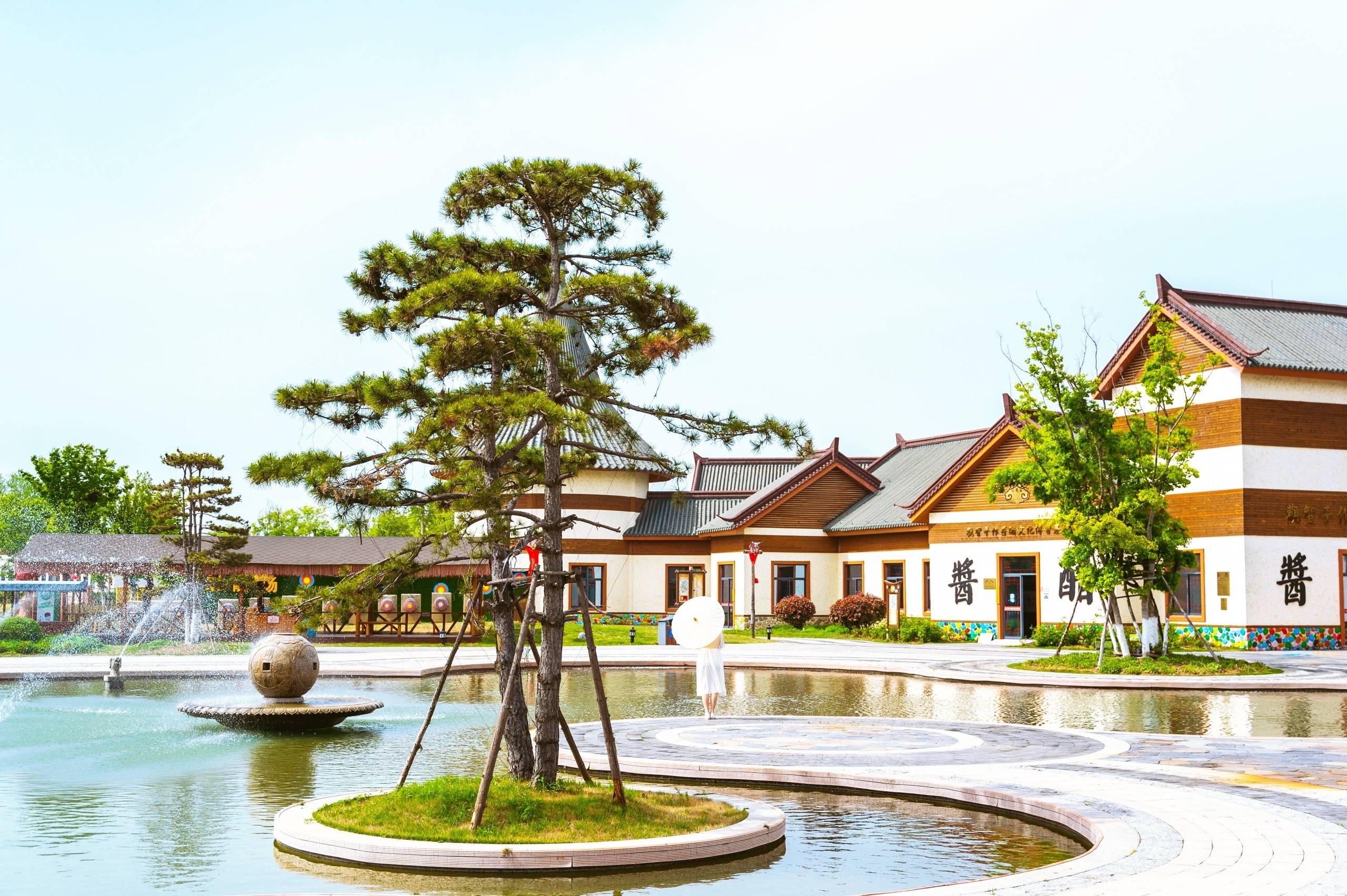 国内首个尧文化主题公园,耗资超6亿打造而成,就在金湖_演出_尧想国