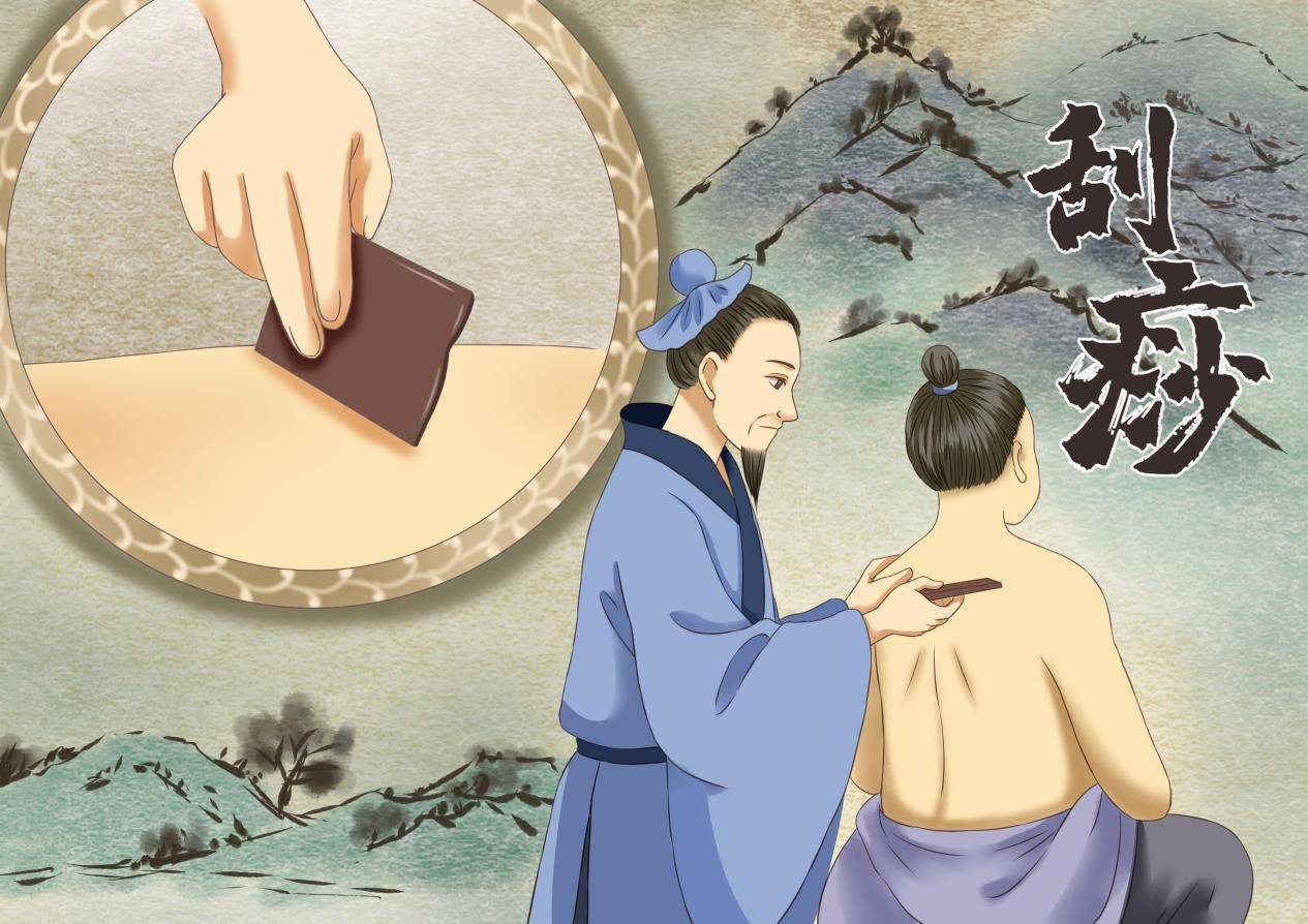 谷医堂脂玫乐:刮痧是中医理疗的瑰宝!