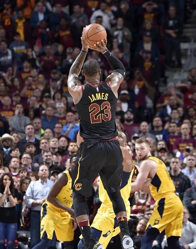 詹姆斯的6大绝活谁说他没有绝活?