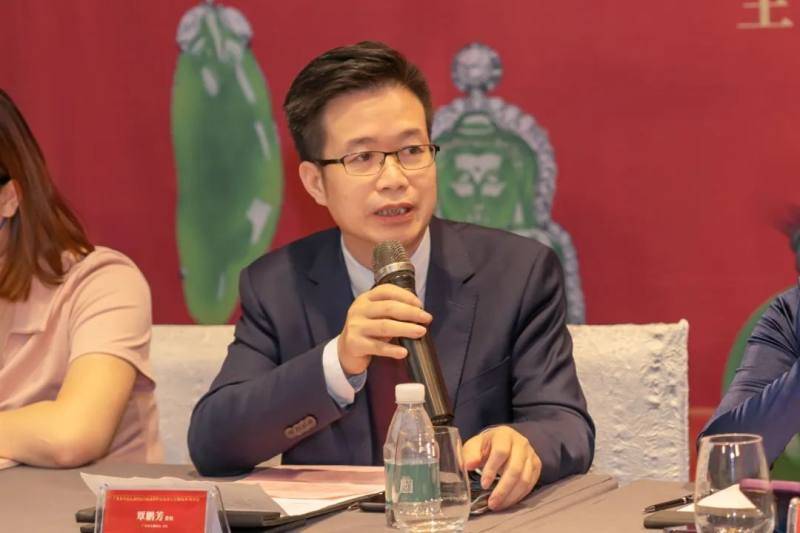 胡楚雁博士发言中国地质大学(武汉)广州实验室主任王雅玫教授发言中山