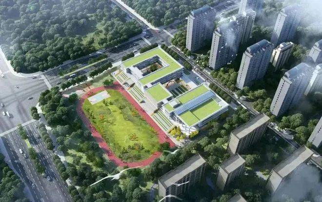 正定新区新增一所公办小学!年底开工,可容纳1620名学生!