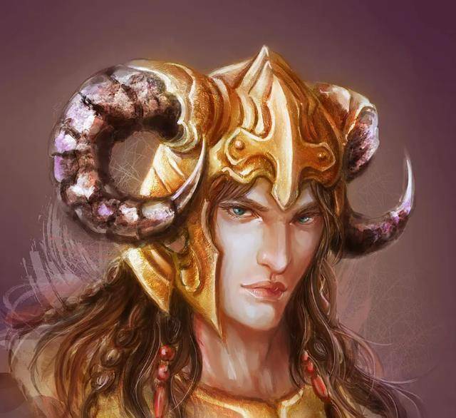 在当时人的印象里,山羊人是一种有着羊头人身的怪物,但是它的身份却