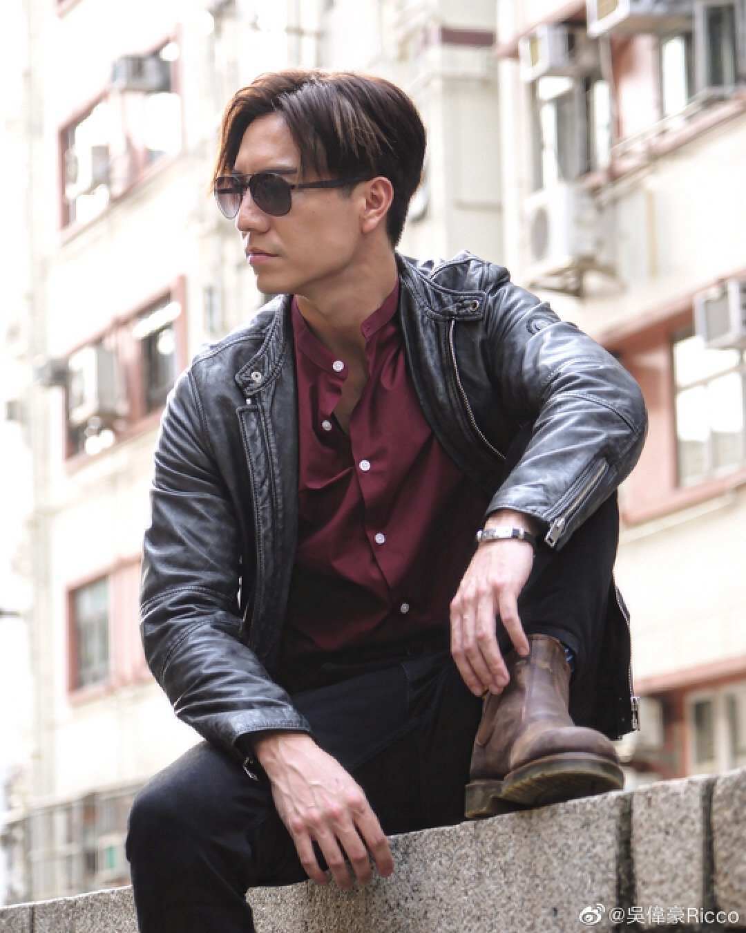 自曝或与父亲合作拍剧,不想演父子_吴伟豪_观众_林志