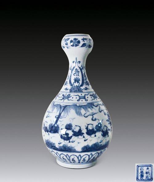 宣德青花蒜头瓶是明朝宣德年间_瓷器_价值_文化