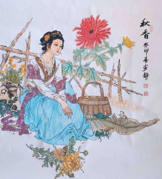 生于河北省沧州市吴桥,自小酷爱书画,近年来一直师从著名画家老景先生