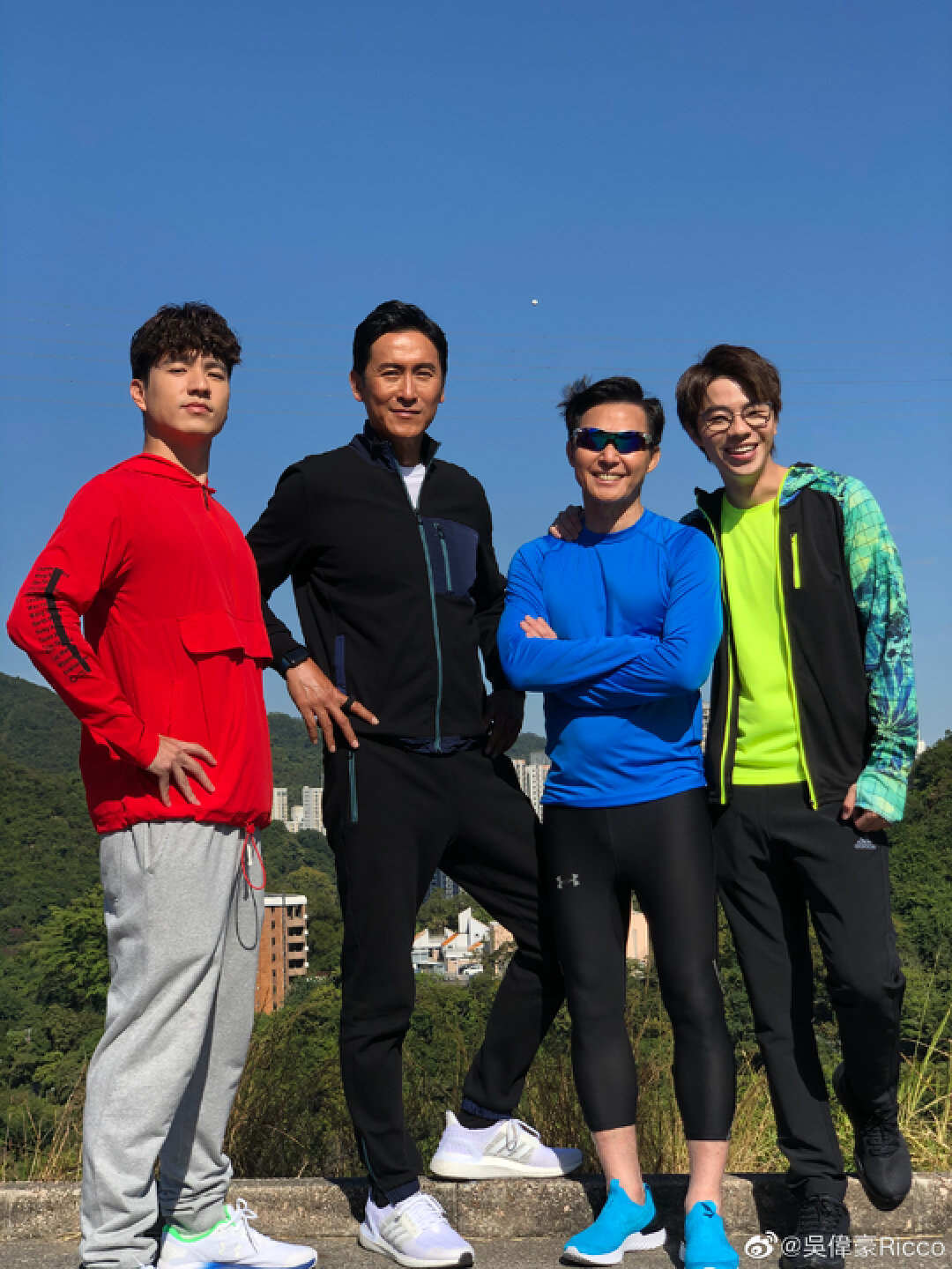 自曝或与父亲合作拍剧,不想演父子_吴伟豪_观众_林志