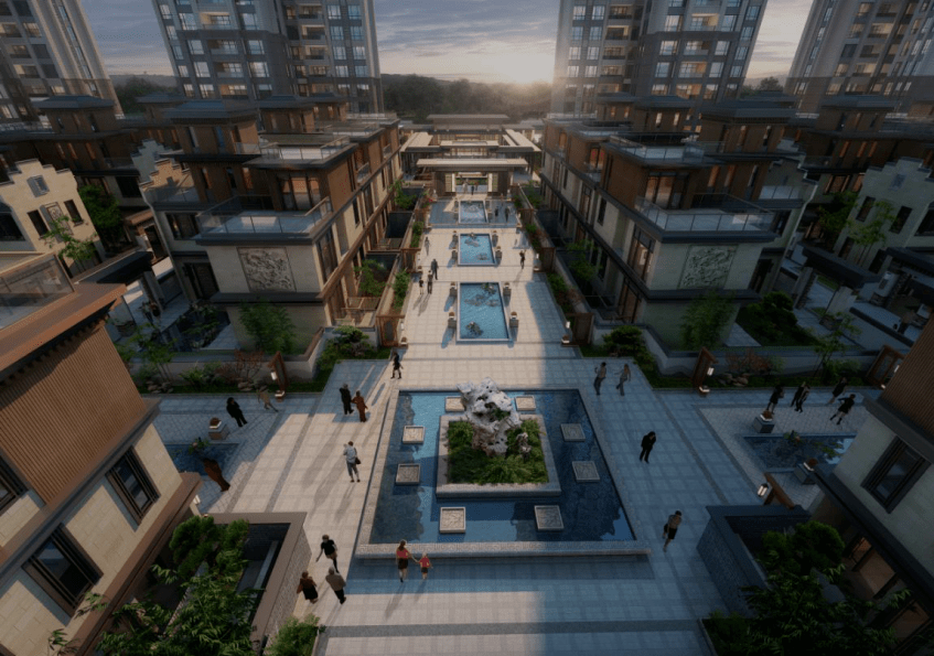 凤语潮鸣合院别墅凤语潮鸣佛山凤语潮鸣欢迎您丨铁建凤语潮鸣楼盘详情