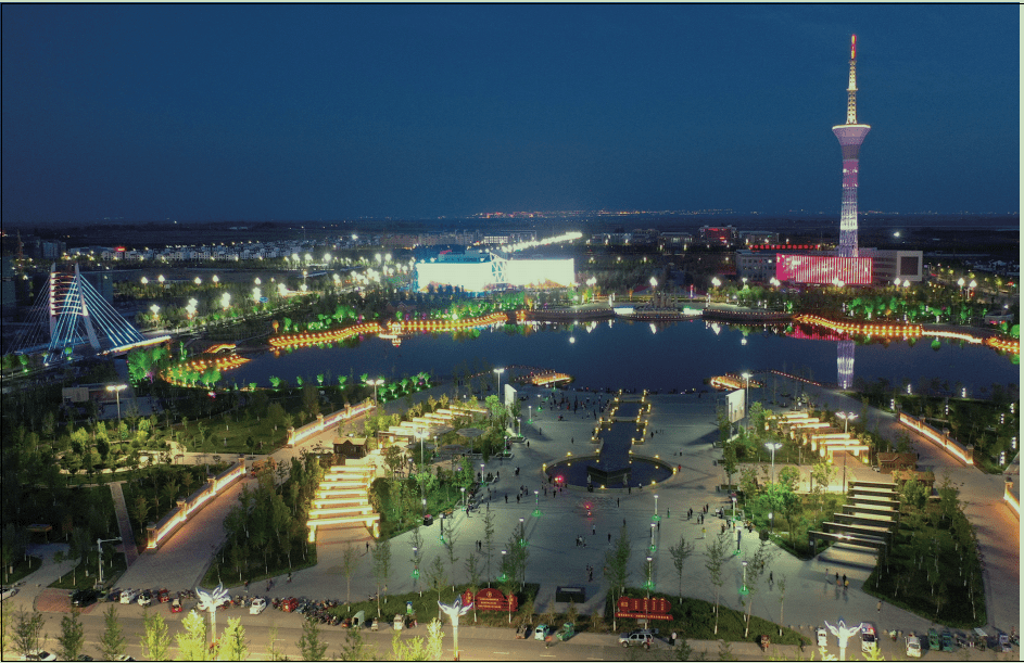 淮水安澜 情润胡杨 江苏省对口支援兵团七师胡杨河市工作综述_淮安